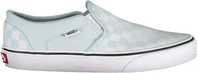 Atlete poliestër për femra Vans, blu e lehtë