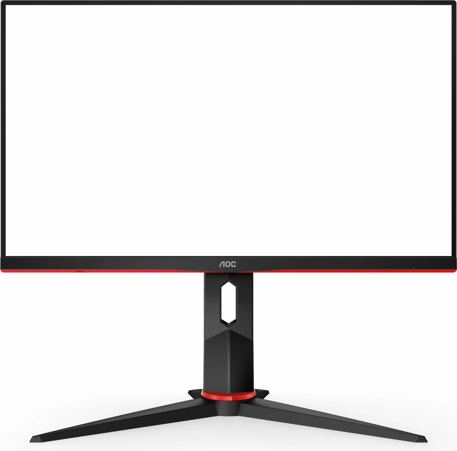 Monitor gaming AOC Q24G2A/BK, 23.8", 2560 x 1440 pixels, Quad HD, LCD, 165Hz, 1ms, i zi, i kuq