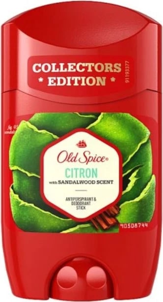 Deodorant Old Spice Stick Citron, 50 ml