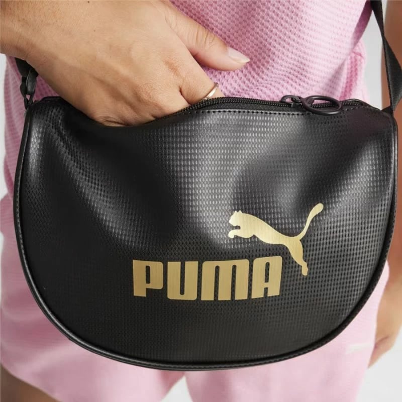 Çantë për femra dhe fëmijë Puma, e zezë