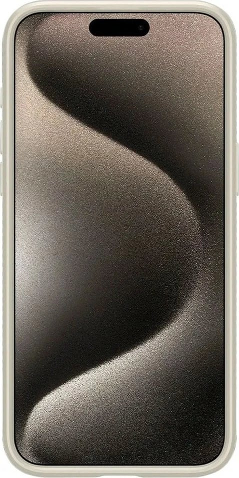 Mbulesë për iPhone Spigen, natyrale titanium