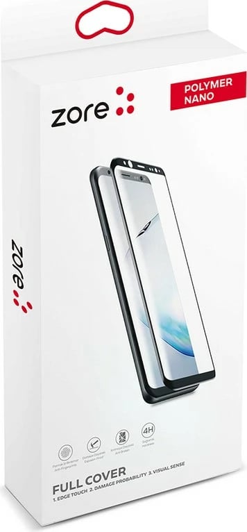 Mbrojtës ekrani për Samsung Galaxy S23 Ultra, Megafox Teknoloji, i zi