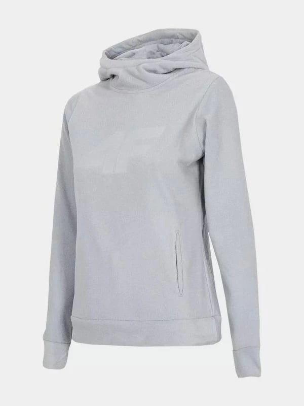 Jakne Fleece 4F për Femra, Gri