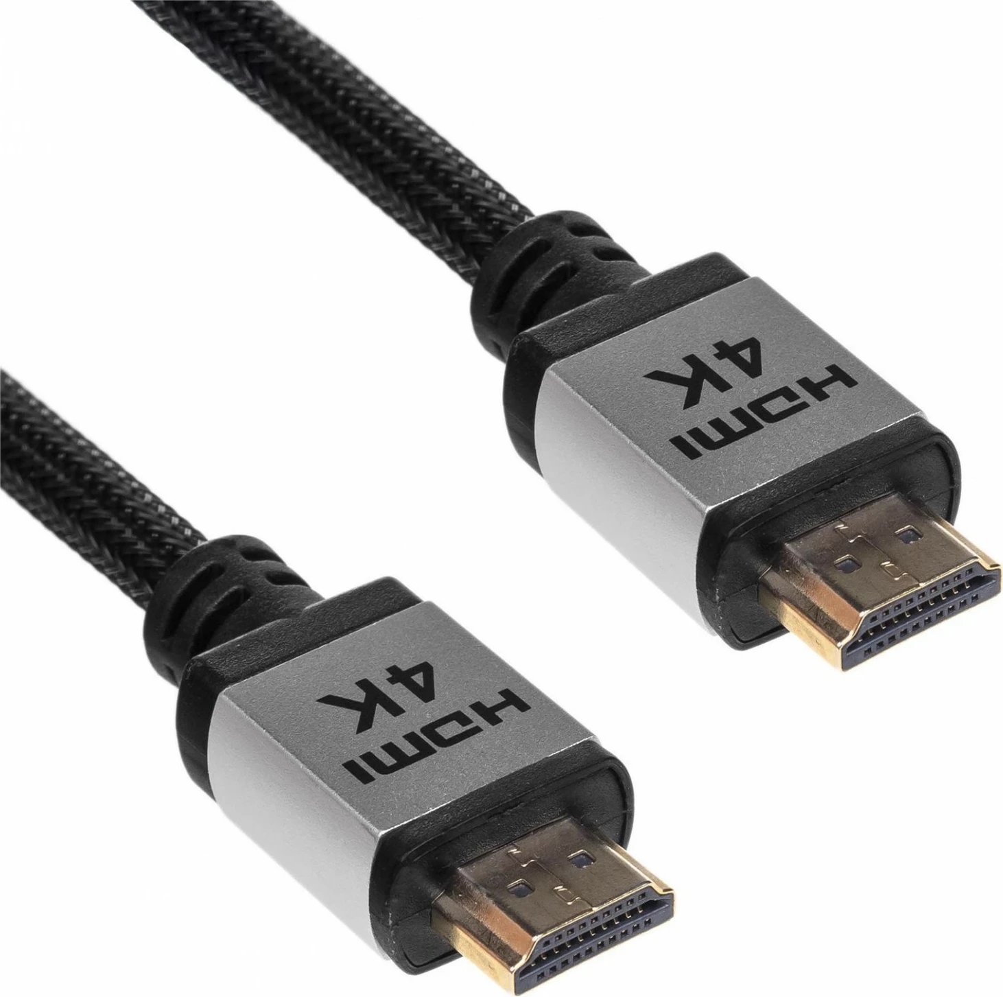 Kabëll HDMI Akyga AK-HD-P, 10m, 4K, i zi