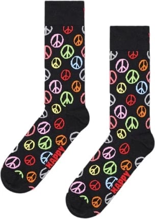 Çorape për meshkuj Happy Socks, të zeza