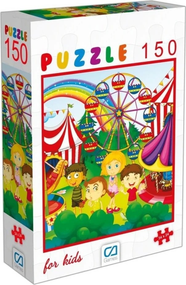 Puzzle për fëmijë Ca Games, 150 pjesë