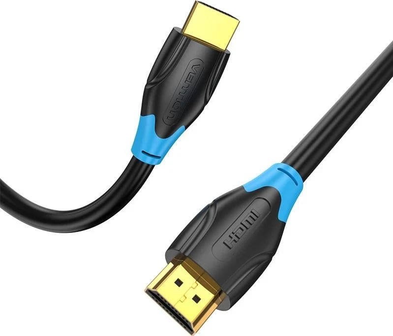 Kabllo HDMI Vention 2.0 4K, 60Hz, 1m, e zezë