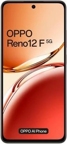 Celular OPPO Reno 12 F 5G 8/256GB Portokalli