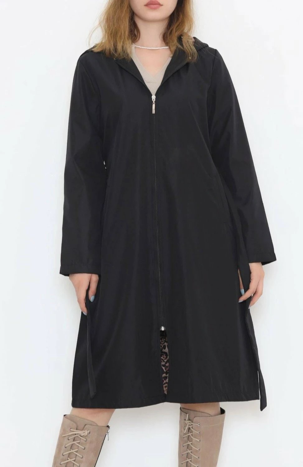 Pallto DBK Design by Kea, për femra, e zezë