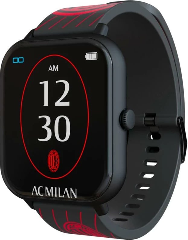 Smartwatch Techmade Milan, 1.83 inch, Cassa Nera