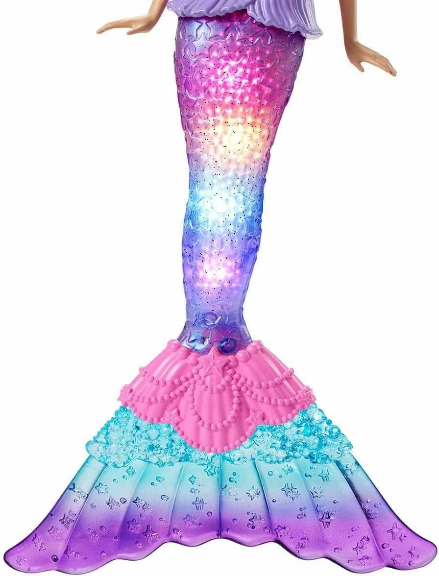 Lodër Barbie Sparkly Mermaid HDJ36, për vajza, blu