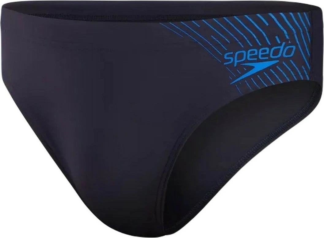 Bikine për meshkuj Speedo, Medley Logo 7cm, të kaltra