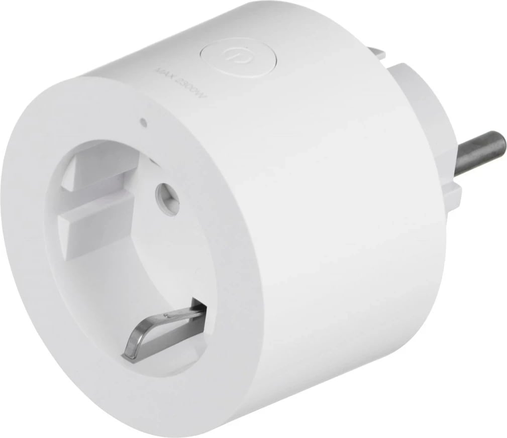 Smart plug Aqara SP-EUC01, 2300 W, për shtëpi dhe zyrë, Bardhë