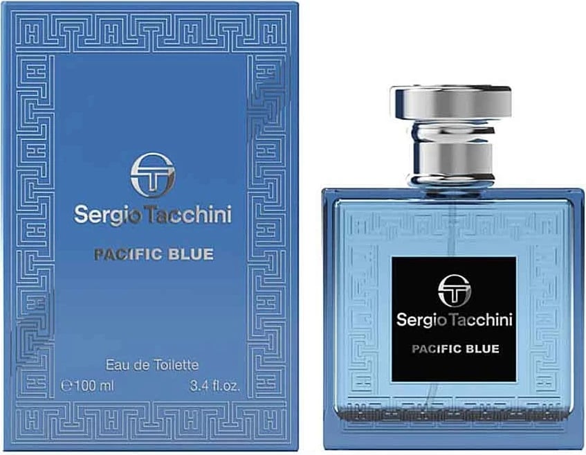 Eau de Toilette Sergio Tacchini Pacific Blue, 100ml