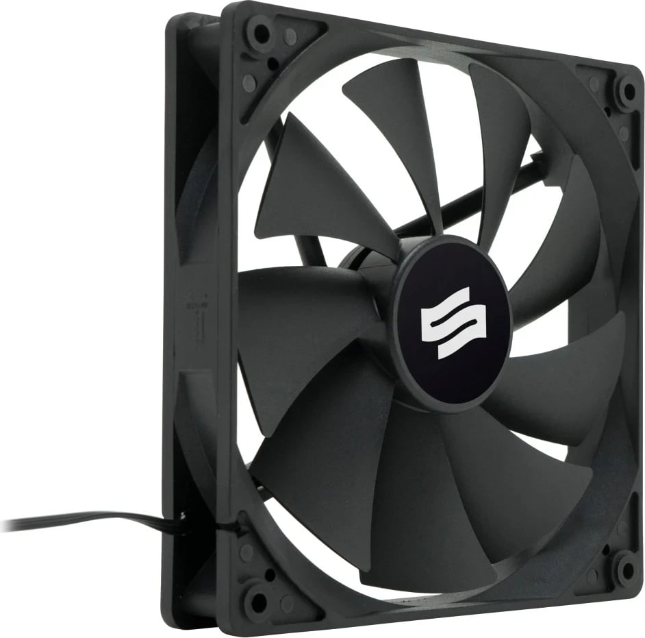 Ventilator SilentiumPC Zephyr 140, 140mm, 3-pin