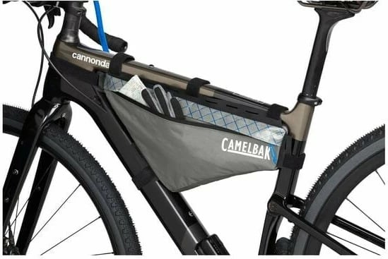 Çantë biçiklete CamelBak M.U.L.E Frame Pack, Najlon, Gri