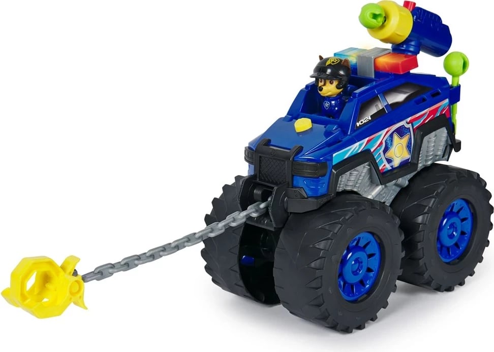 Lojë Paw Patrol Chase’s Power Haulin’ Cruiser, SPIN MASTER, Multikolor