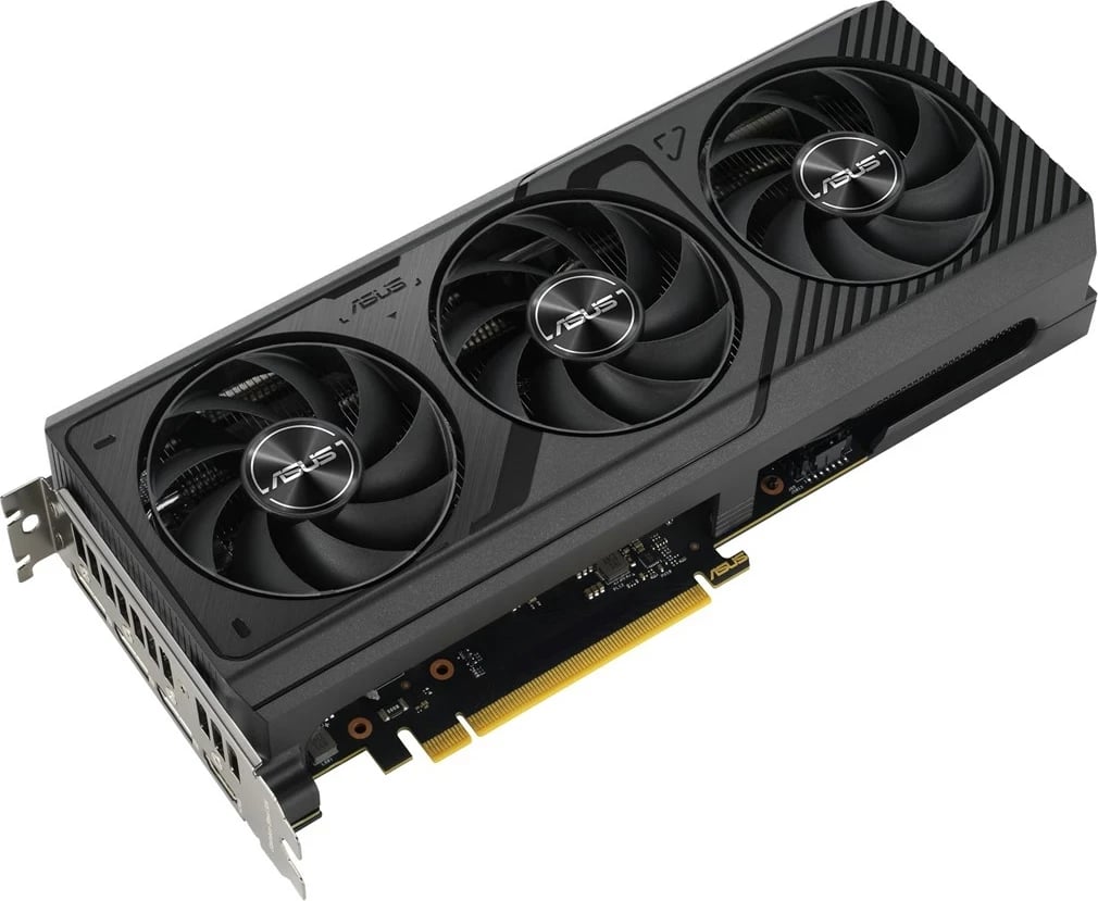 Kartelë grafike ASUS Prime RTX4070S-O12G, NVIDIA GeForce RTX 4070 SUPER, 12 GB, e zezë