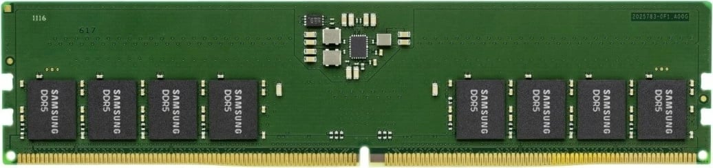 RAM memorie Samsung ECC, 3200MHz, 32GB DDR5