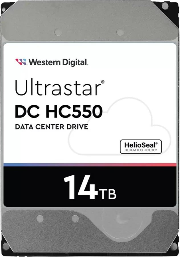 Hard disk HDD WD Ultrastar 14TB 3,5 HDD