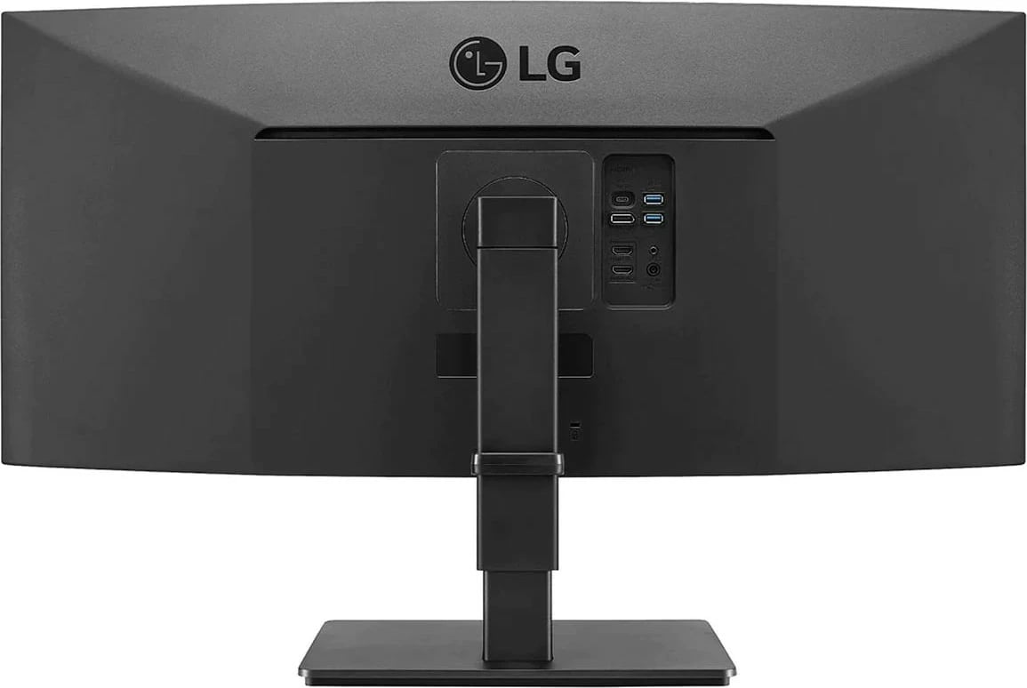 Monitor LG 35BN77CP-B, 35", Quad HD, LED, i zi