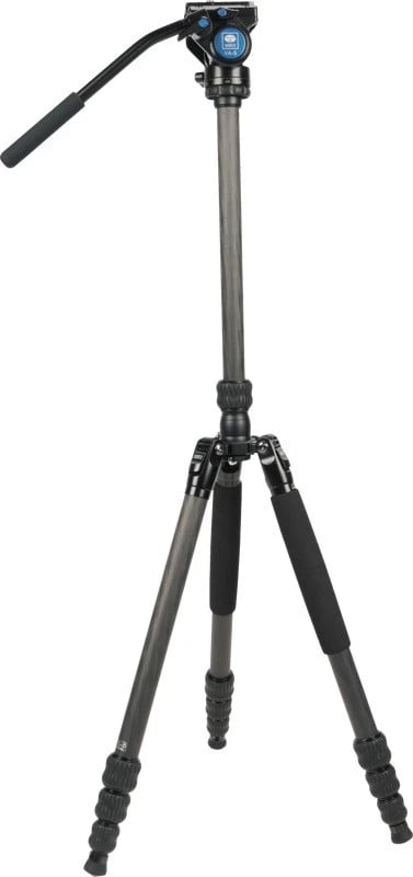 Tripod Sirui Traveler 7VC, karbon, i zi