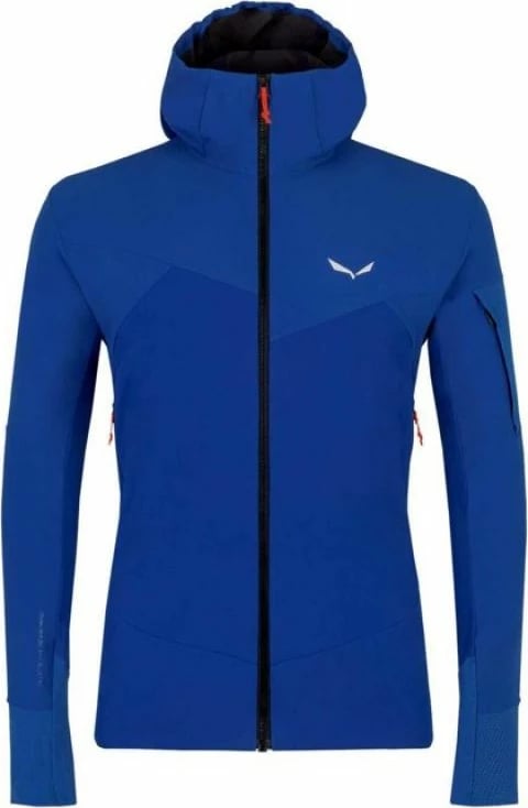 Jakne për meshkuj Salewa Agner Durastretch, blu