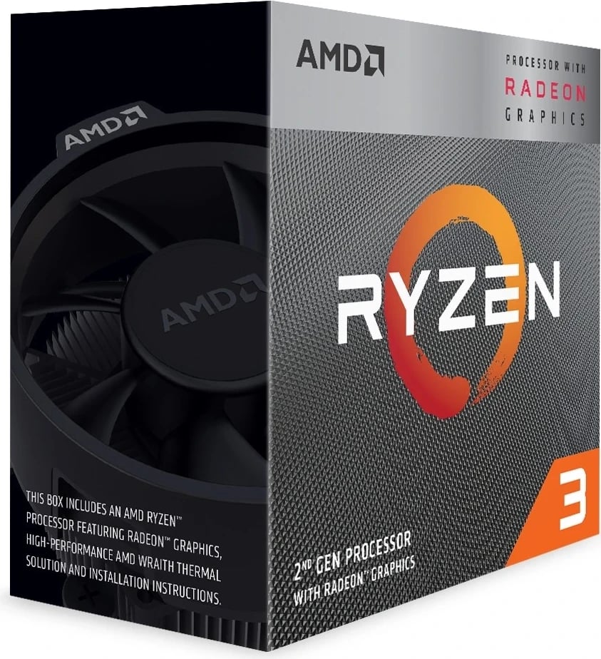 Procesor AMD Ryzen 3, 3200G