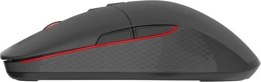 Maus Genesis Zircon 330, wireless, 3600 DPI, i kuq