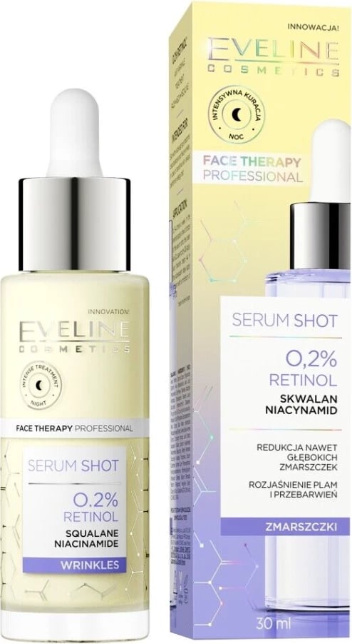 Serum Eveline Cosmetics Serum Shot 0,2% Retinol