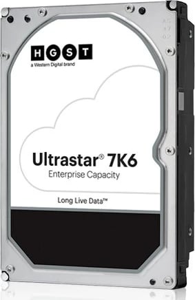 Hard Disk Western Digital Ultrastar 7K6 3.5", 6TB,Serial ATA III