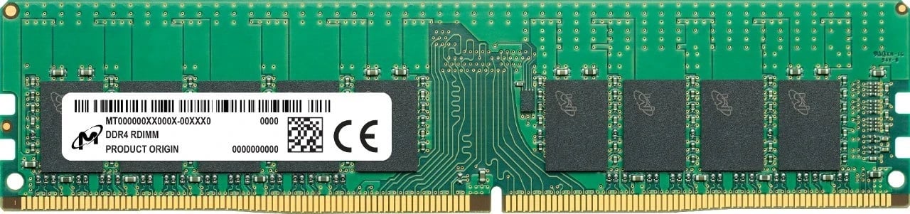 RAM Memorje Micron RDIMM DDR4 16GB 3200MHz