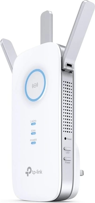 Zgjerues Wi-Fi TP-Link AC1900, 100/240V, i bardhë