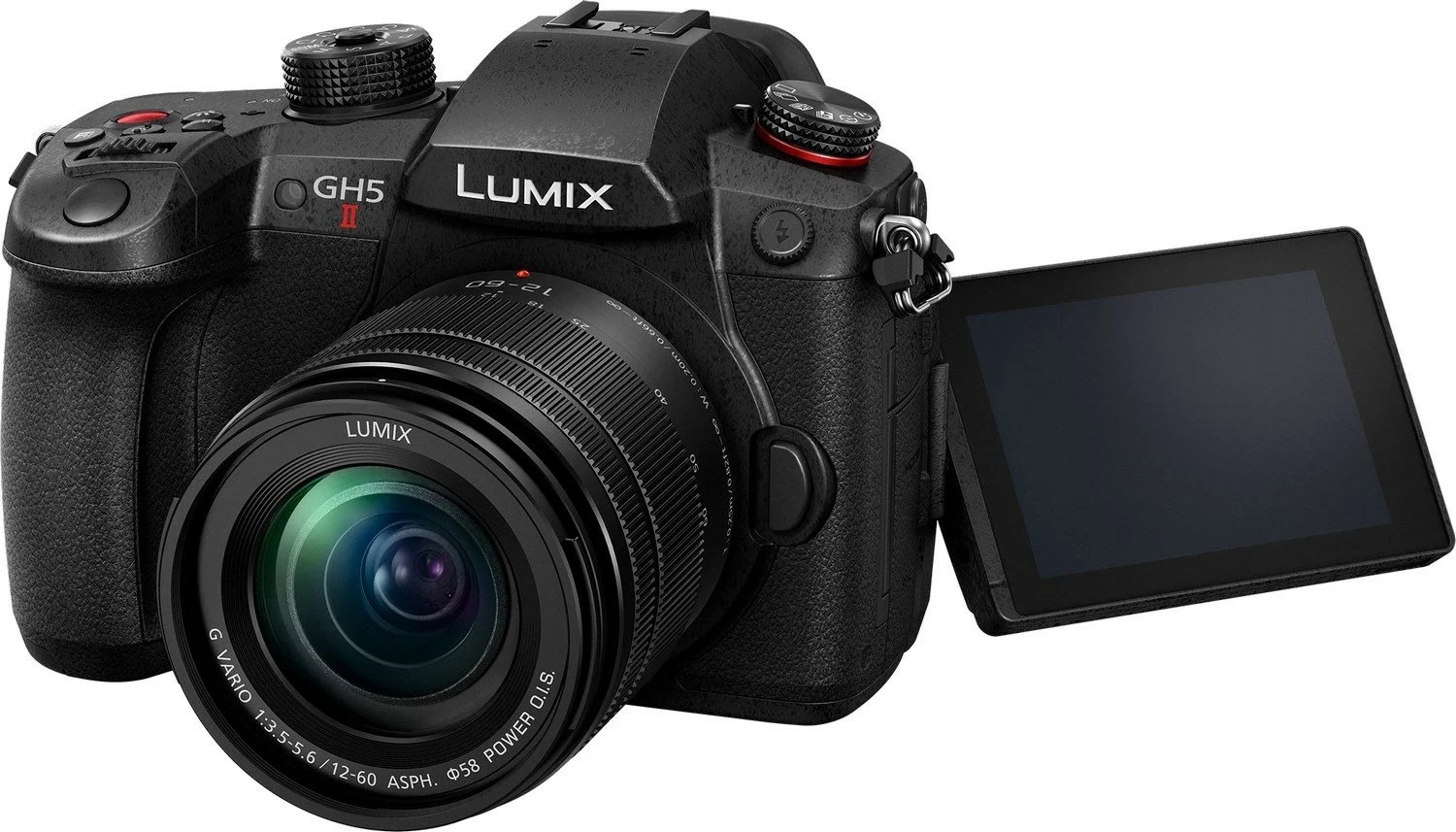 Aparat Panasonic LUMIX DC-GH5 Mark II, 20.33 MP, 4K, i zi