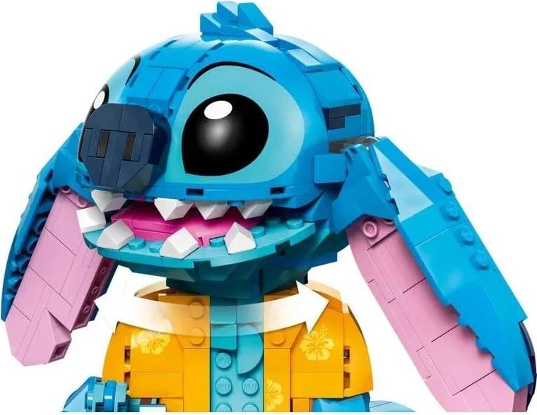 Komplet LEGO Disney Classic 43249 Stitch, 730 pjesë, plastikë, për fëmijë 9+