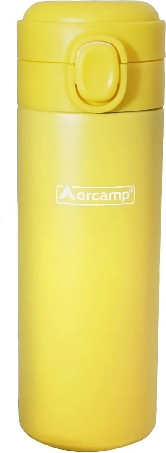 Termus Orcamp 420 ml, i verdhë