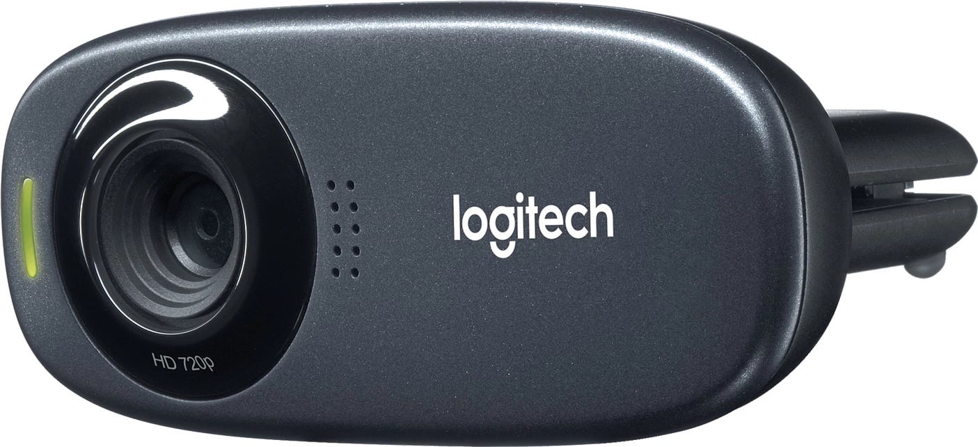 Kamerë Logitech C310, USB, 5MP, HD 720p, e zezë