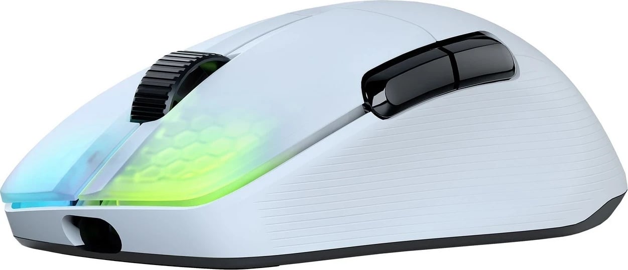 Maus Roccat Burst Pro Air Aimo Biała, i bardhë