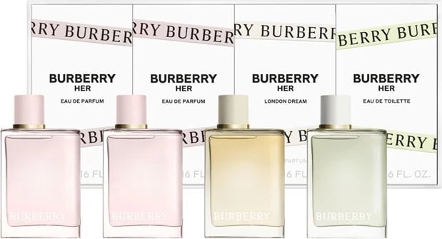 Set Burberry Her, 4 x 5ml