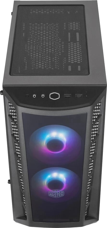 Kasë Cooler Master MasterBox MB320L ARGB, Mini Tower, Blu