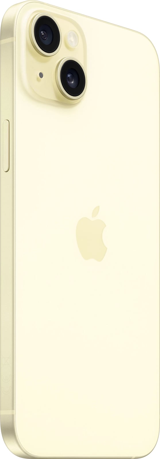 Apple iPhone 15 Plus, 6.7", 128GB, yellow