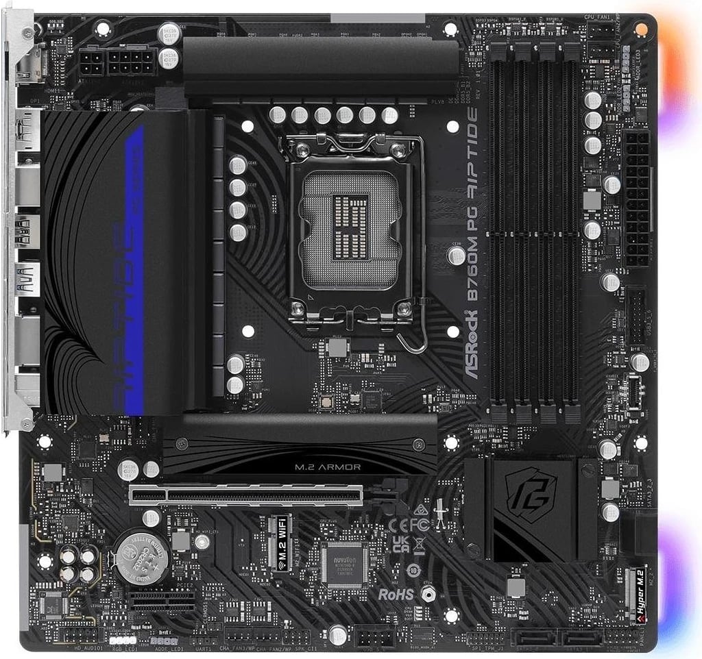 Pllakë amë ASRock B760M PG Riptide -  Intel B760