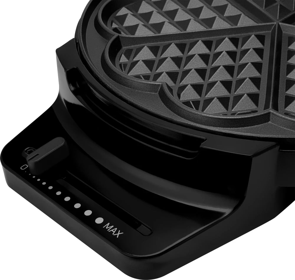 Tigan për waffle Sencor SWF 1010BK, i zi/hiri