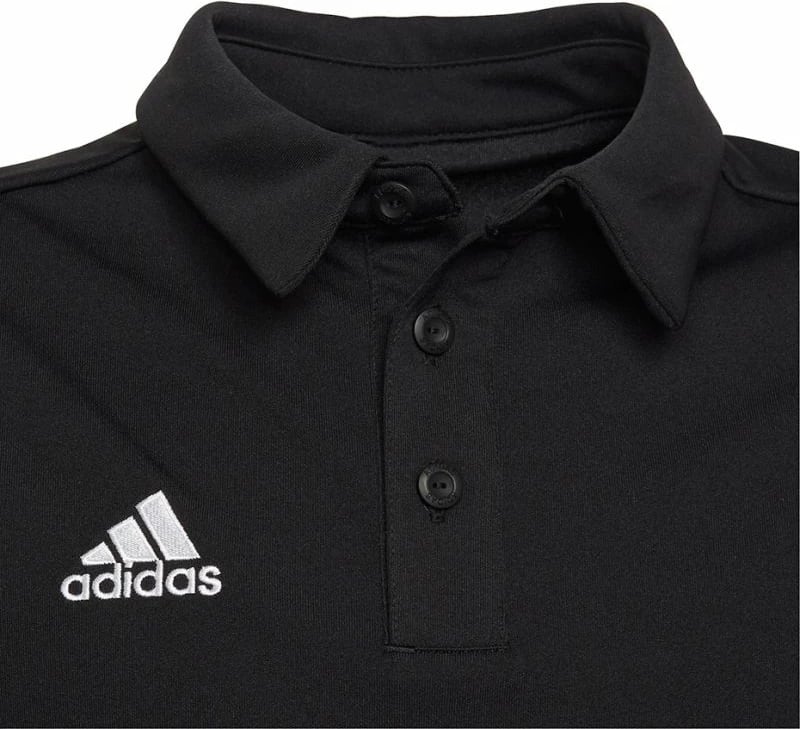 Maicë Polo për fëmijë adidas Entrada 22, e zezë