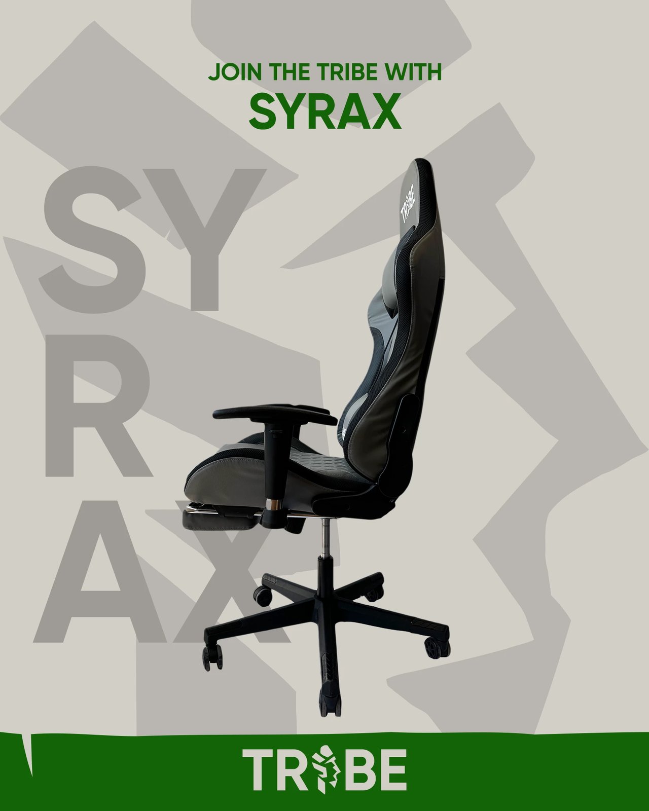 Karrige Gaming TRIBE "Syrax" LED