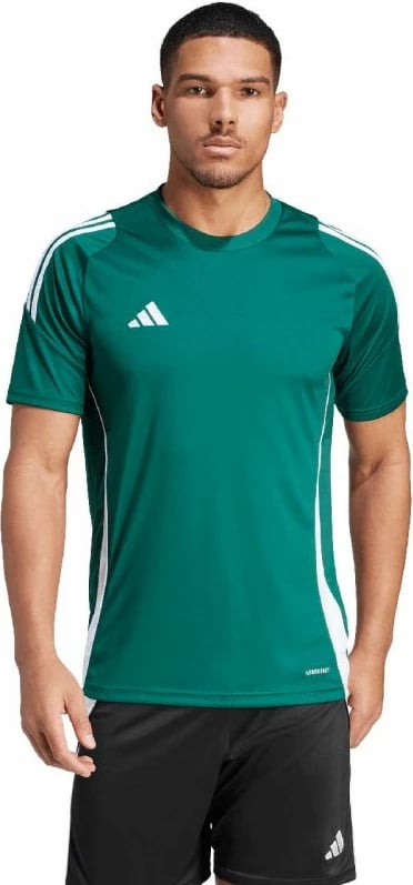 Fanellë për meshkuj adidas Tiro 24, e gjelbër