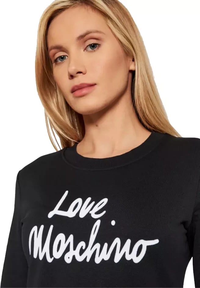 Fustan për femra Love Moschino, i zi