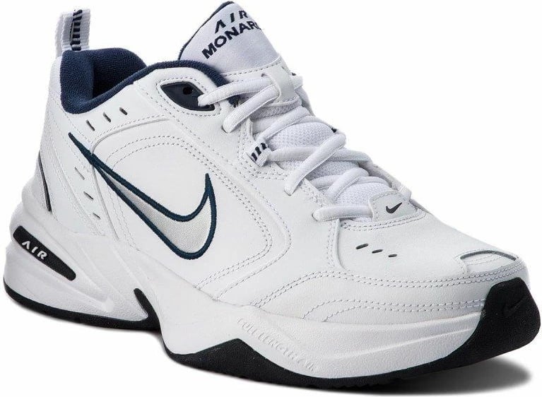 Atlete për meshkuj Nike Air Monarch IV, të bardha