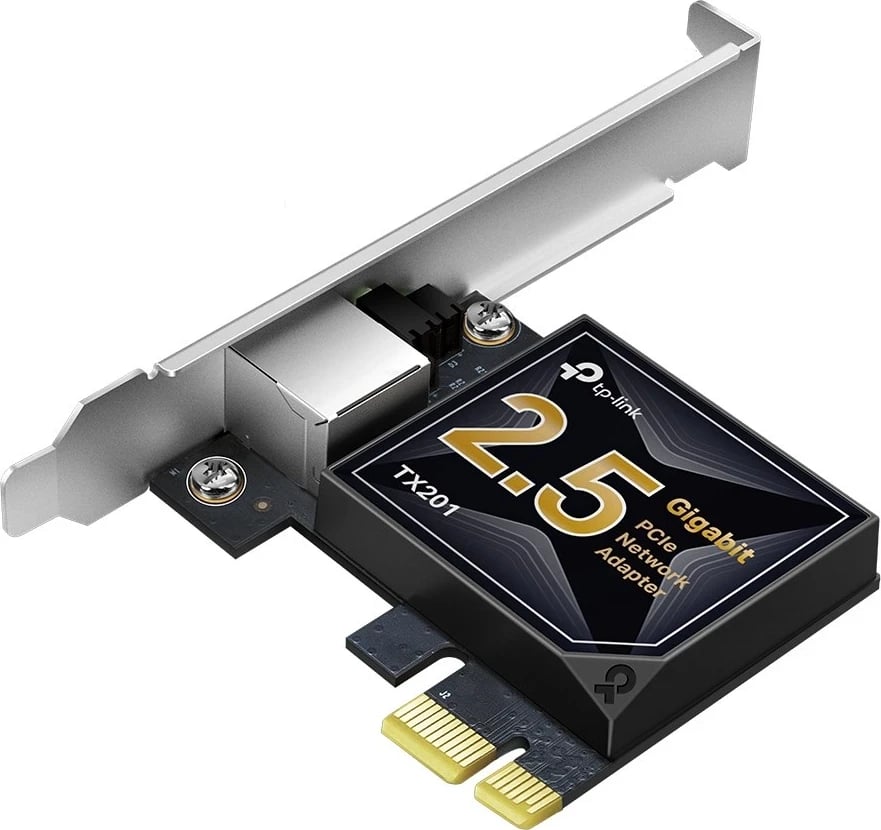 Adaptues Rrjeti TP-Link 2.5 Gigabit PCIe