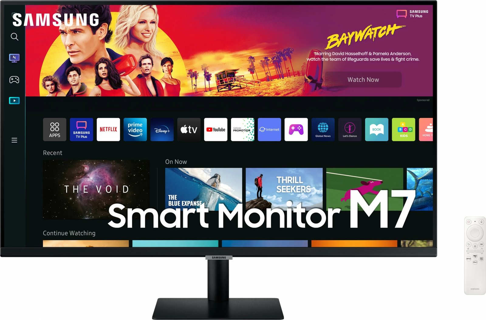 Monitor Samsung M70B, 32 inç, 4K Ultra HD, LED, i zi